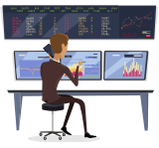 Trading Cafe Facility. Legends Trading Academy. Best Stock Market Institute in Kerala